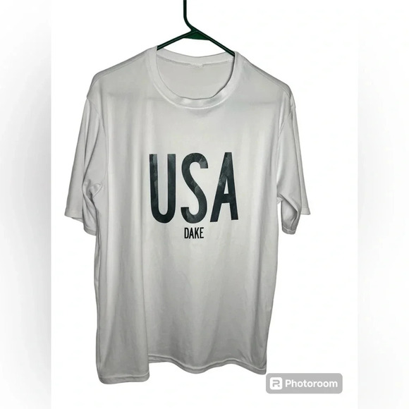 USA Kyle Dake Tshirt in Men’s Large - Picture 1 of 3